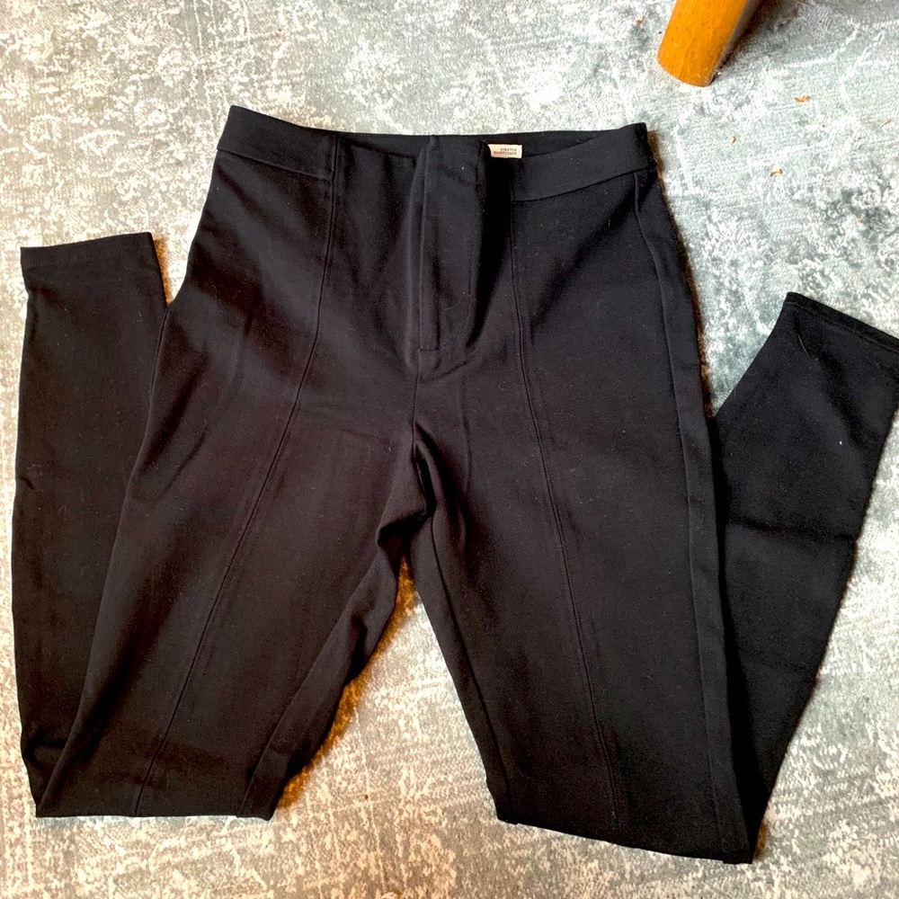 Dressy high waisted leggings